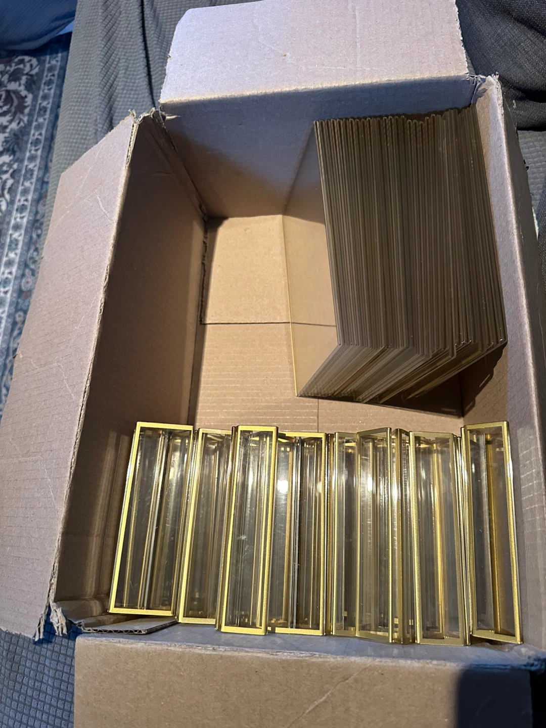 Gold frames - photo 3