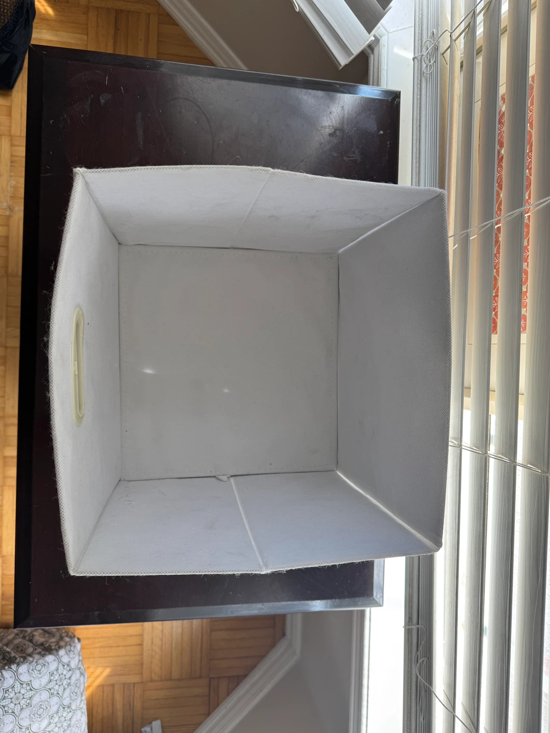 Storage Bin with Handles - photo 2