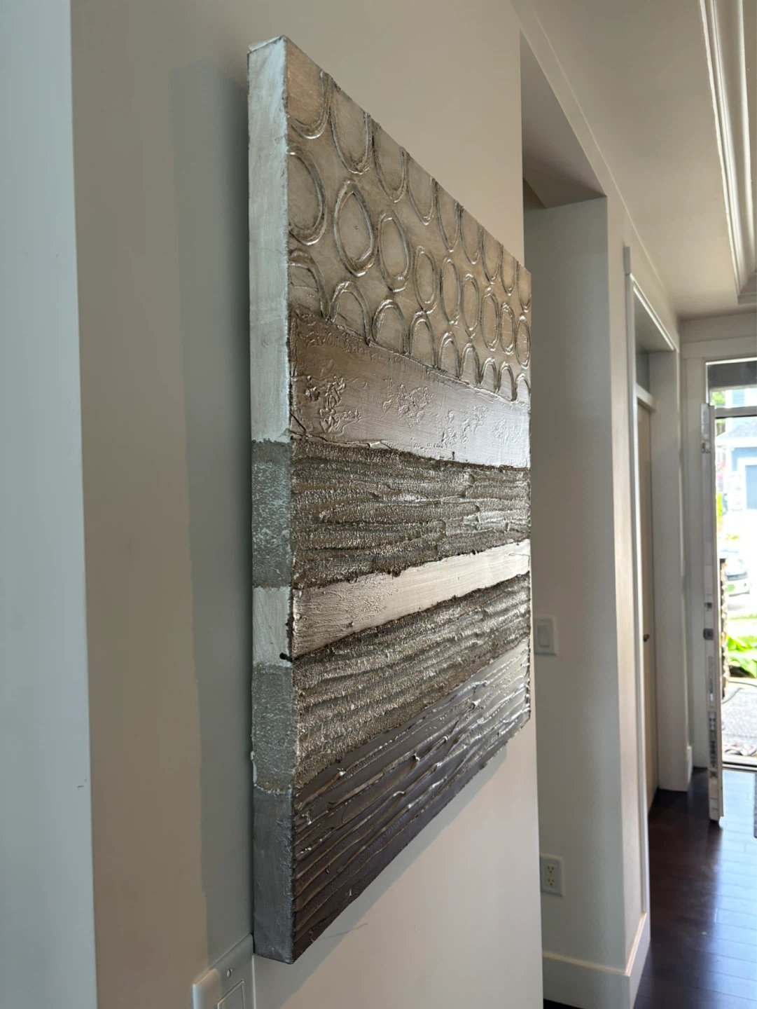 Textured Abstract Wall Art - photo 2