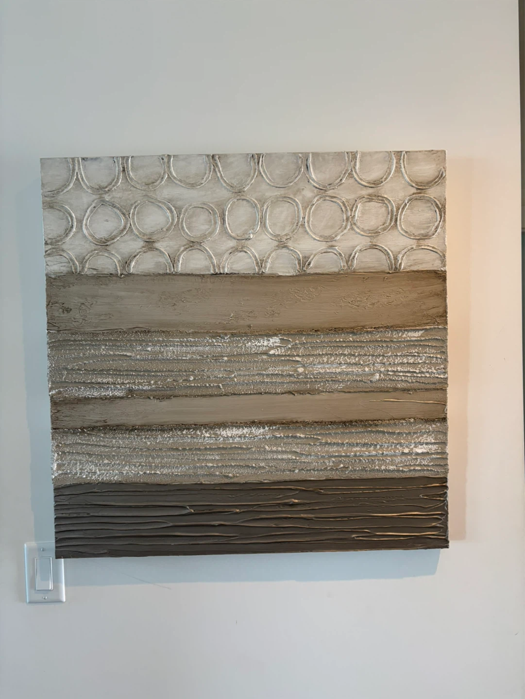 Textured Abstract Wall Art