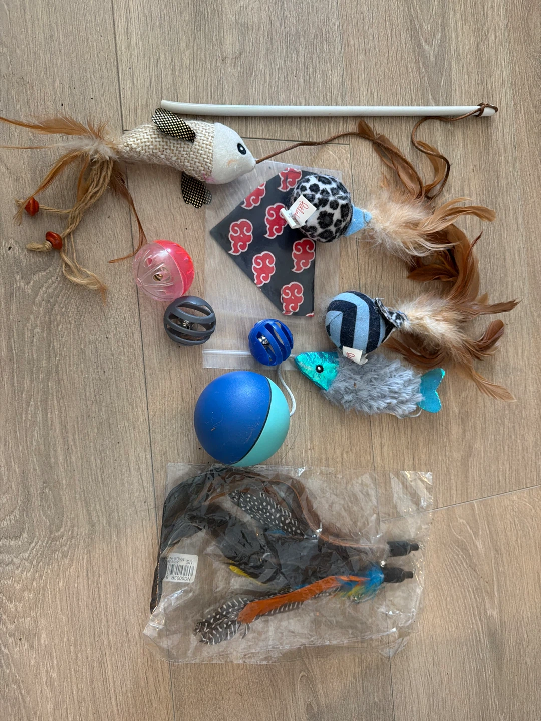 Cat Toy Bundle - Various Toys