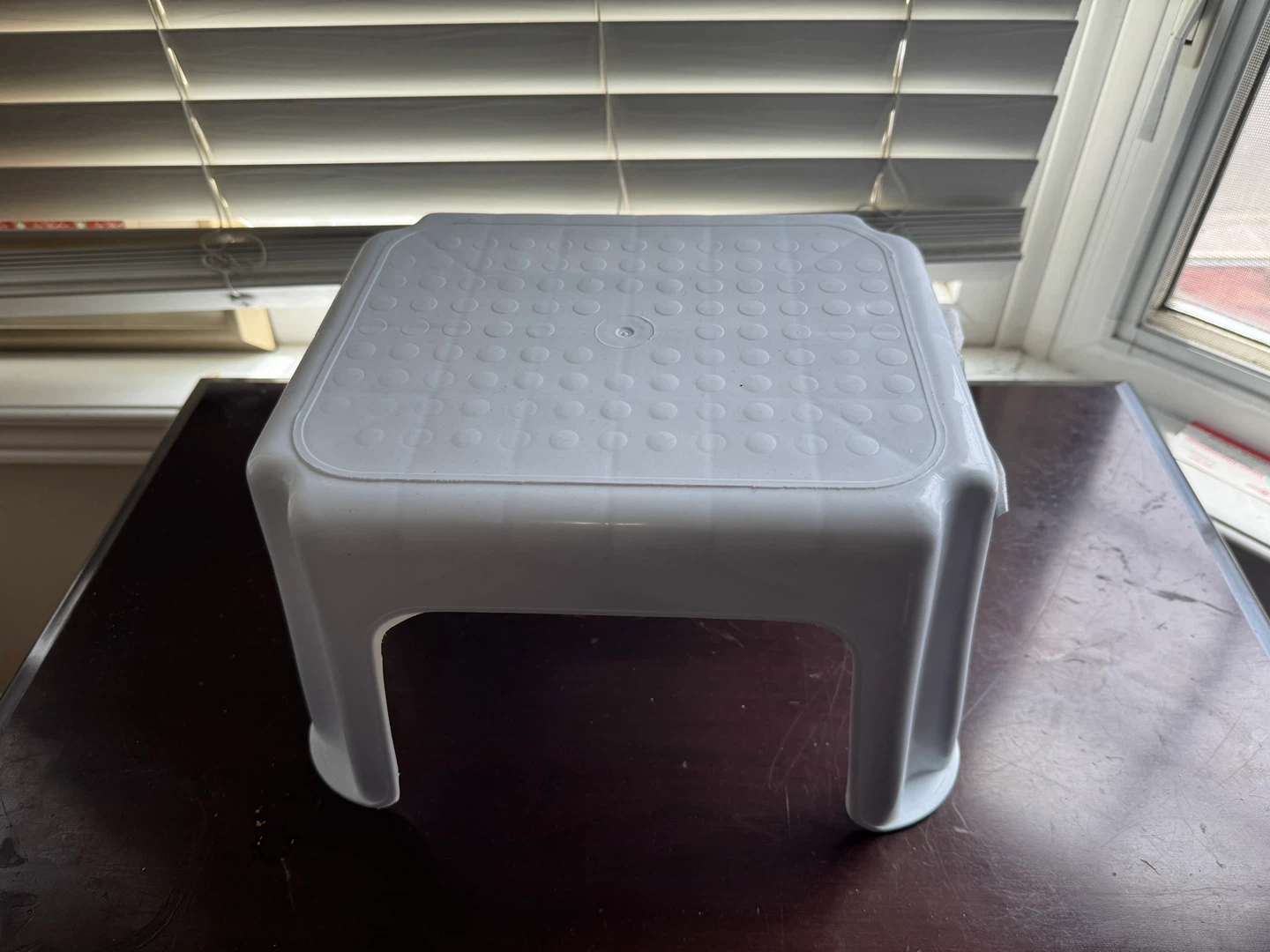 Moving out sale White Plastic Step Stool
