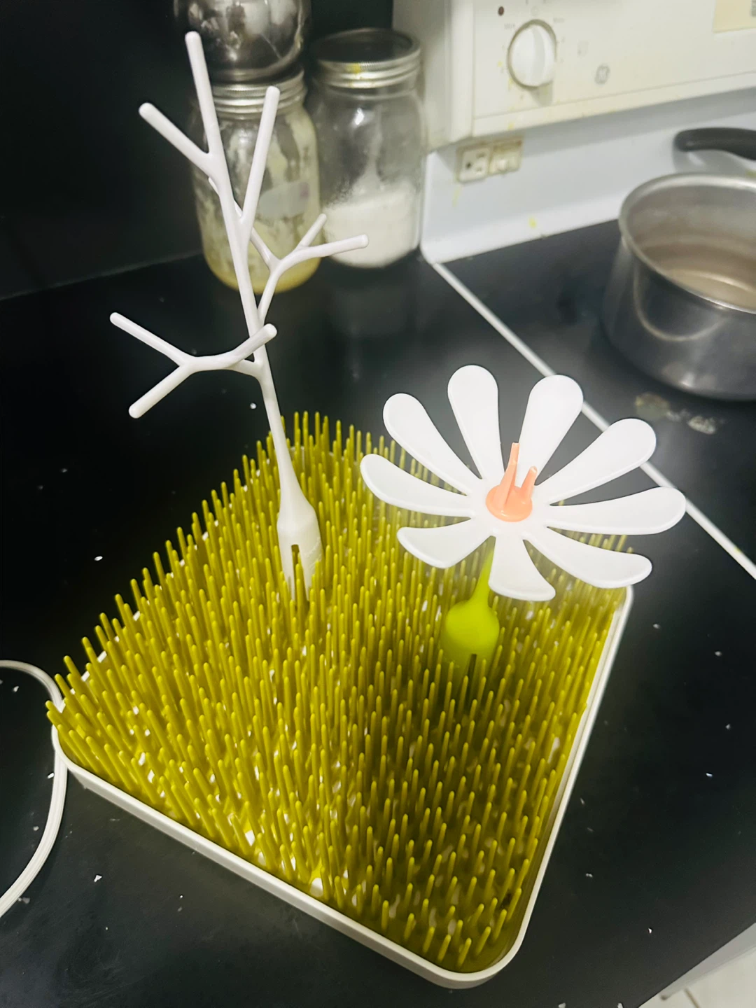 Boon Drying Rack with Accessories