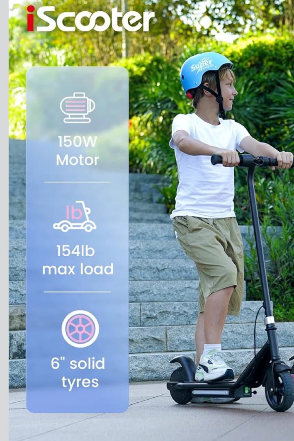 iScooter Kids Electric Scooter