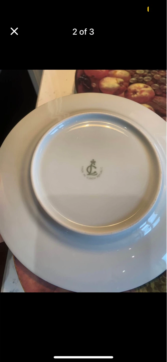 Royal Doulton "The Fruit Garden" Collector Plate - photo 2