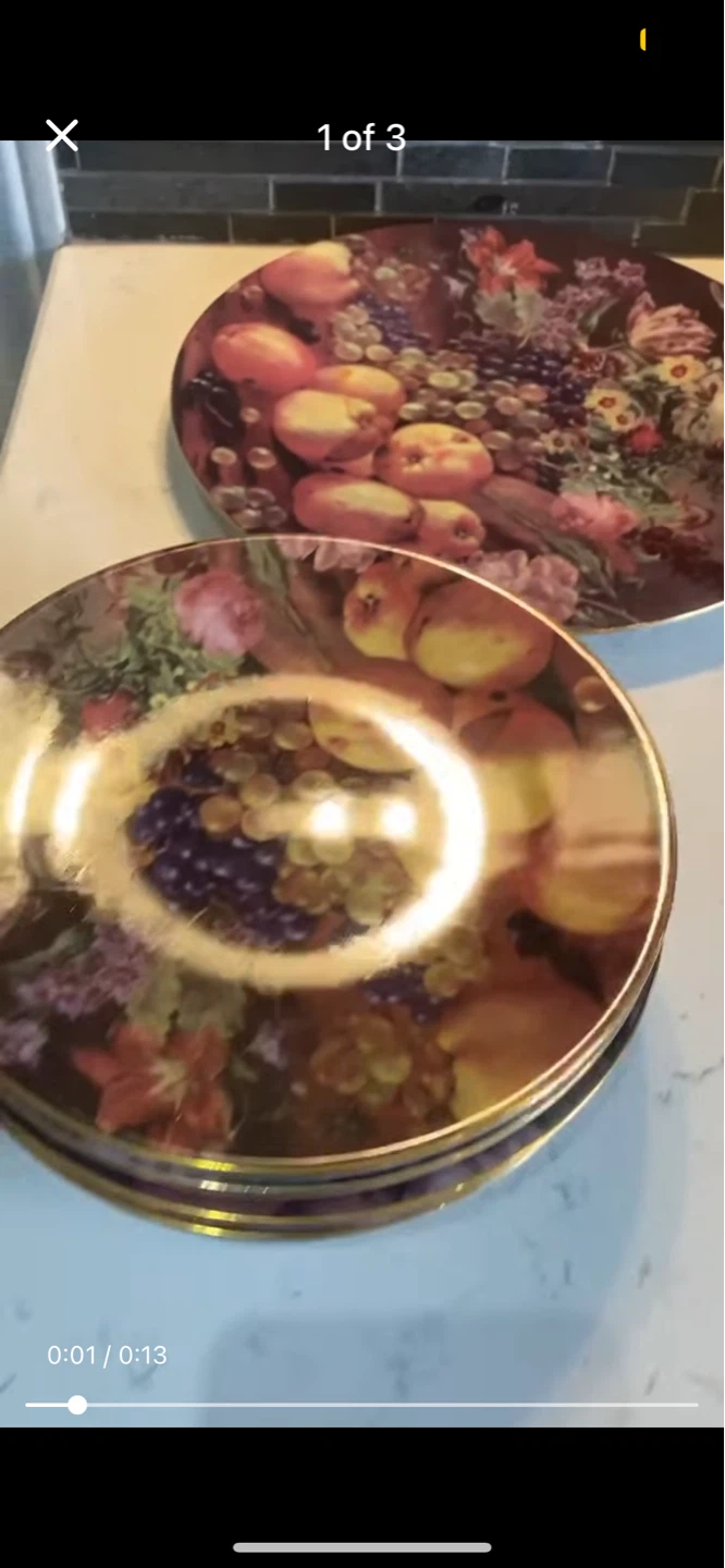 Royal Doulton "The Fruit Garden" Collector Plate