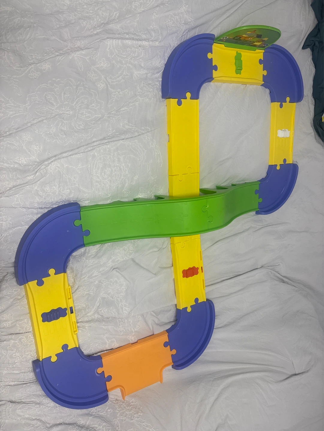 Toy Race Track Set