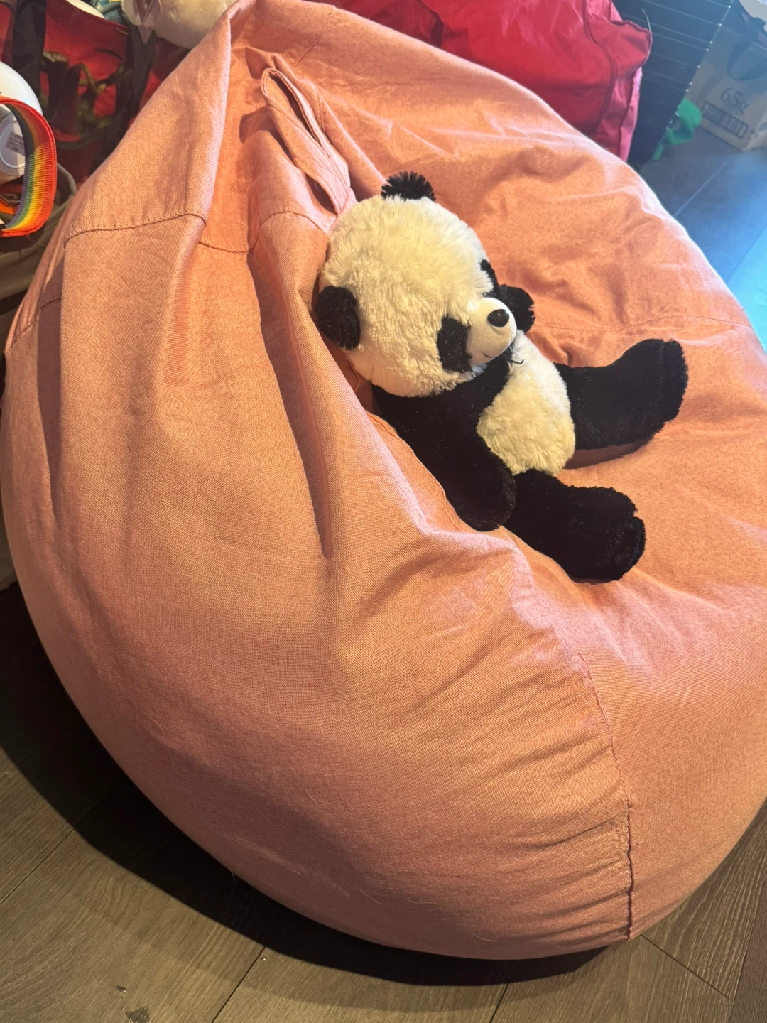 Pink Bean Bag - photo 4