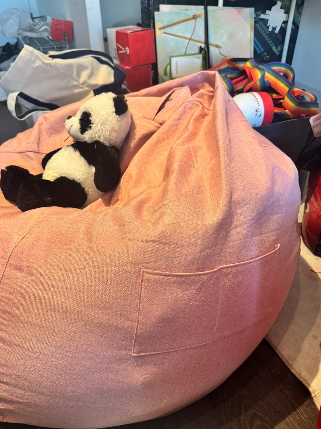 Pink Bean Bag - photo 3