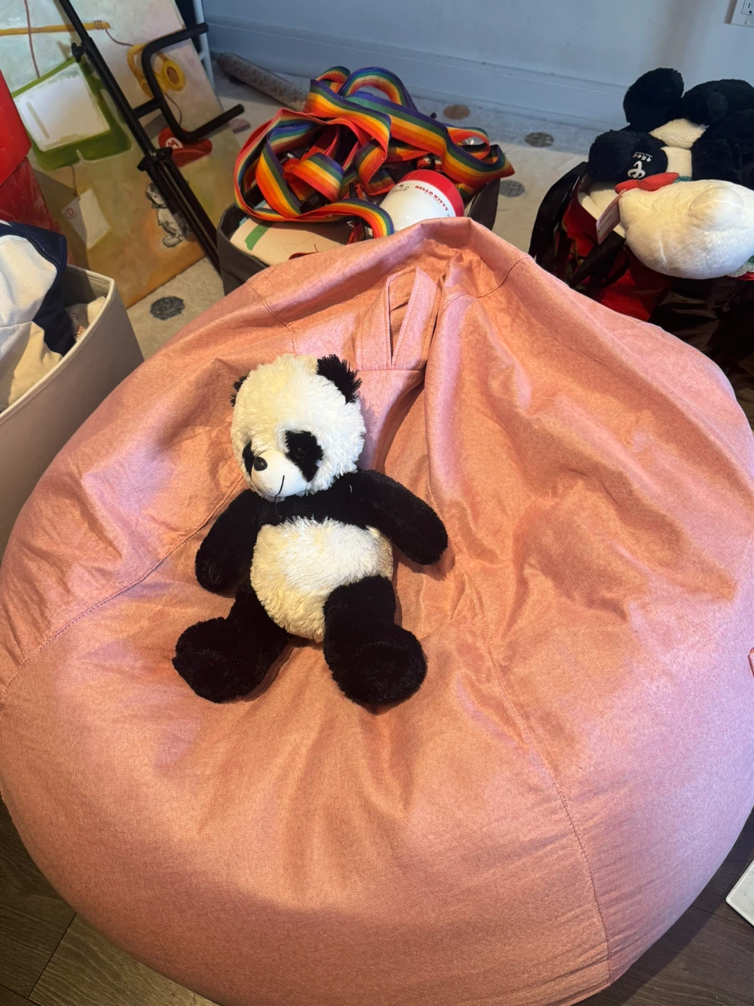 Pink Bean Bag - photo 2