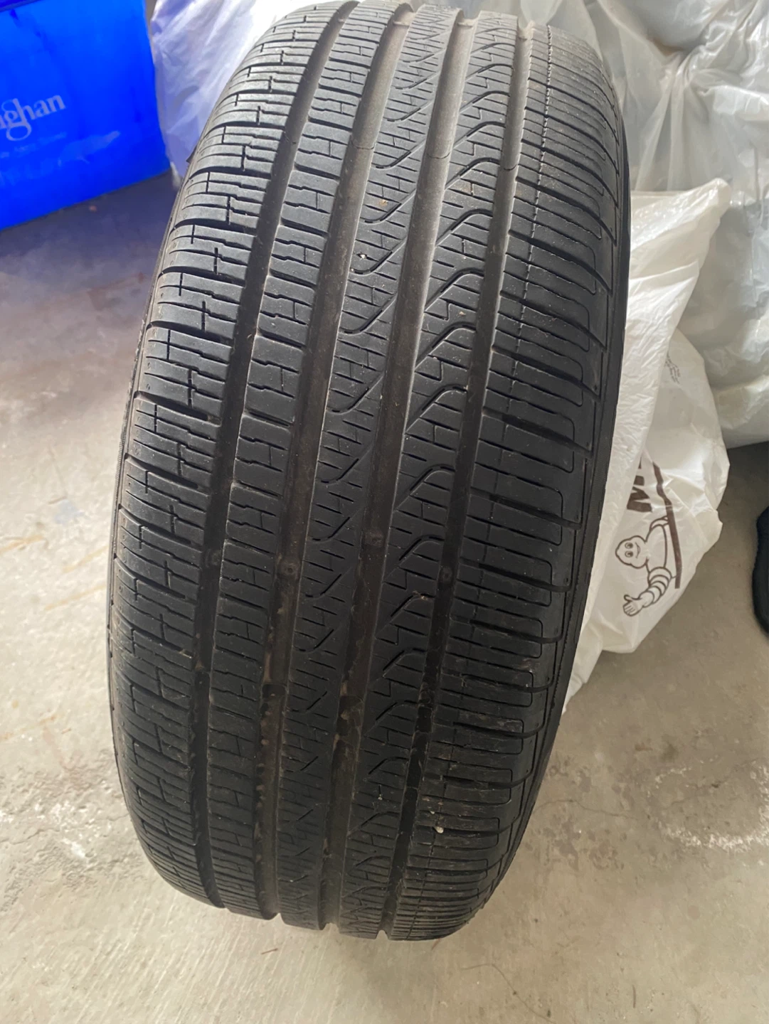 BMW Alloy Wheel w Pirelli Cinturato All Season Tire 245/50 R18 - photo 3