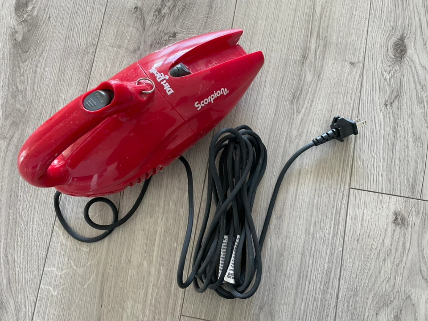 Dirt Devil Scorpion Handheld Vacuum
