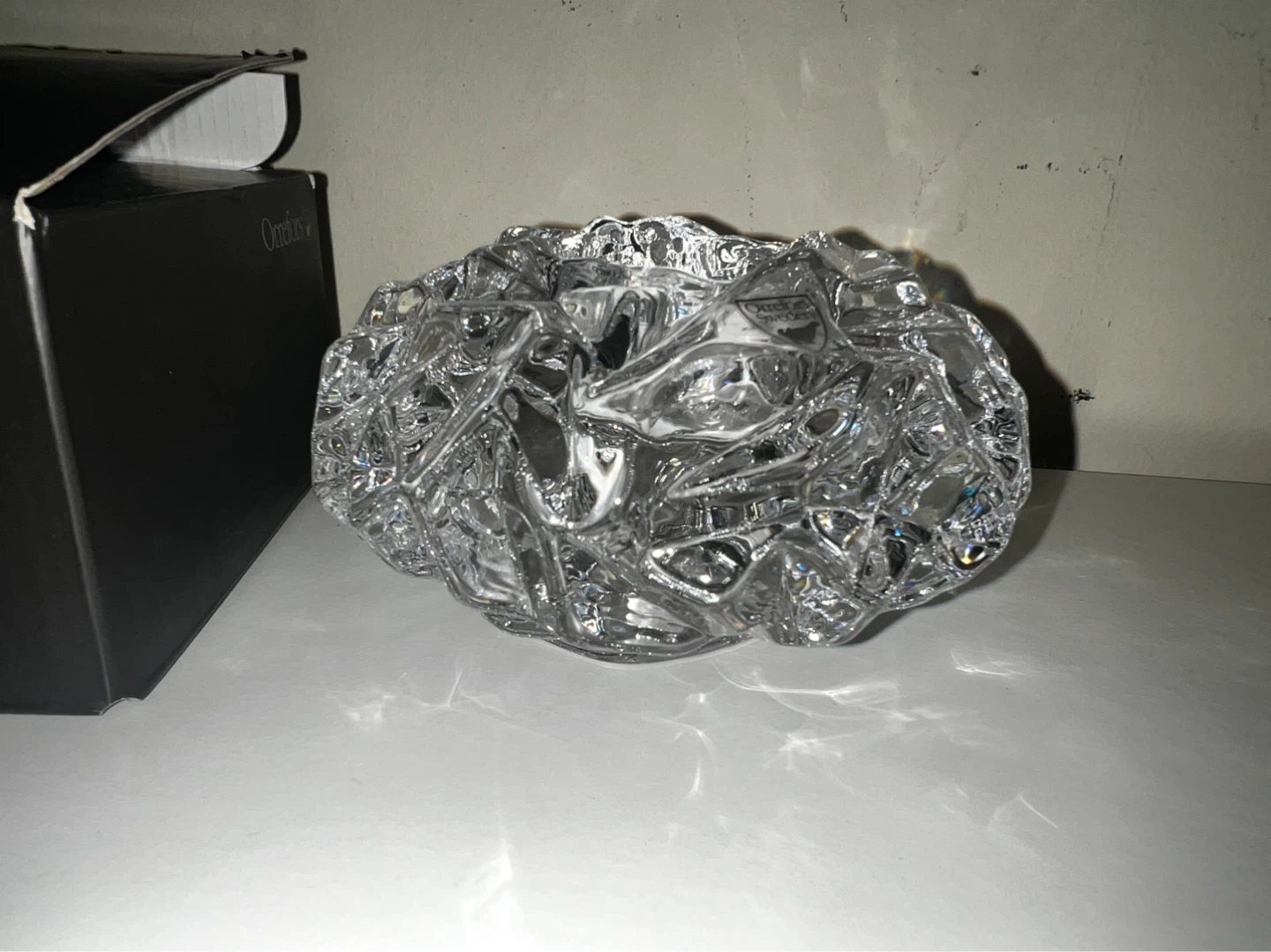 New-Orrefors Carat Votive Candle Holder - photo 2