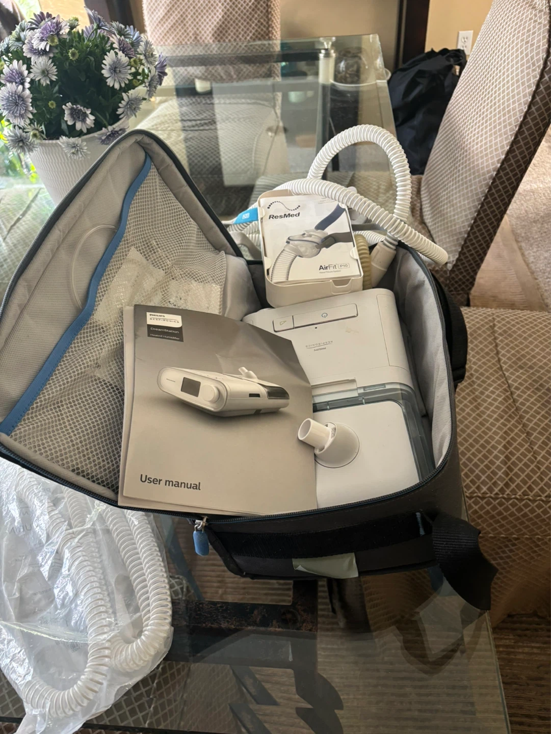 ResMed AirFit P10 CPAP Nasal Pillow Mask System