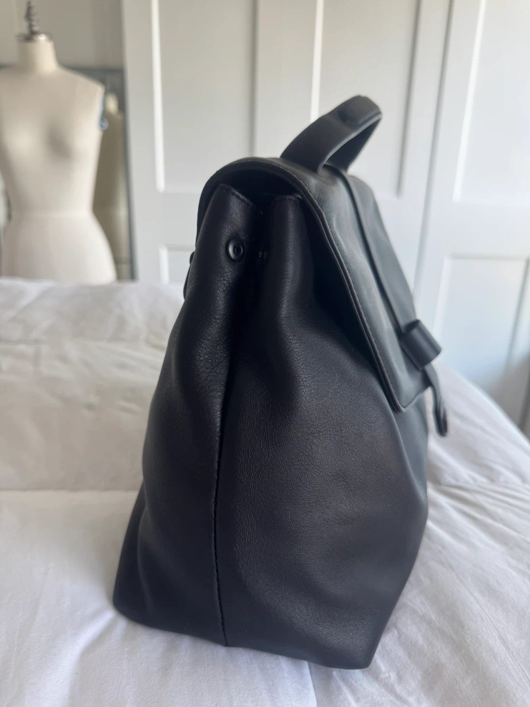 RUDSAK Black leather purse! Like New Originally $400+ tax - photo 5