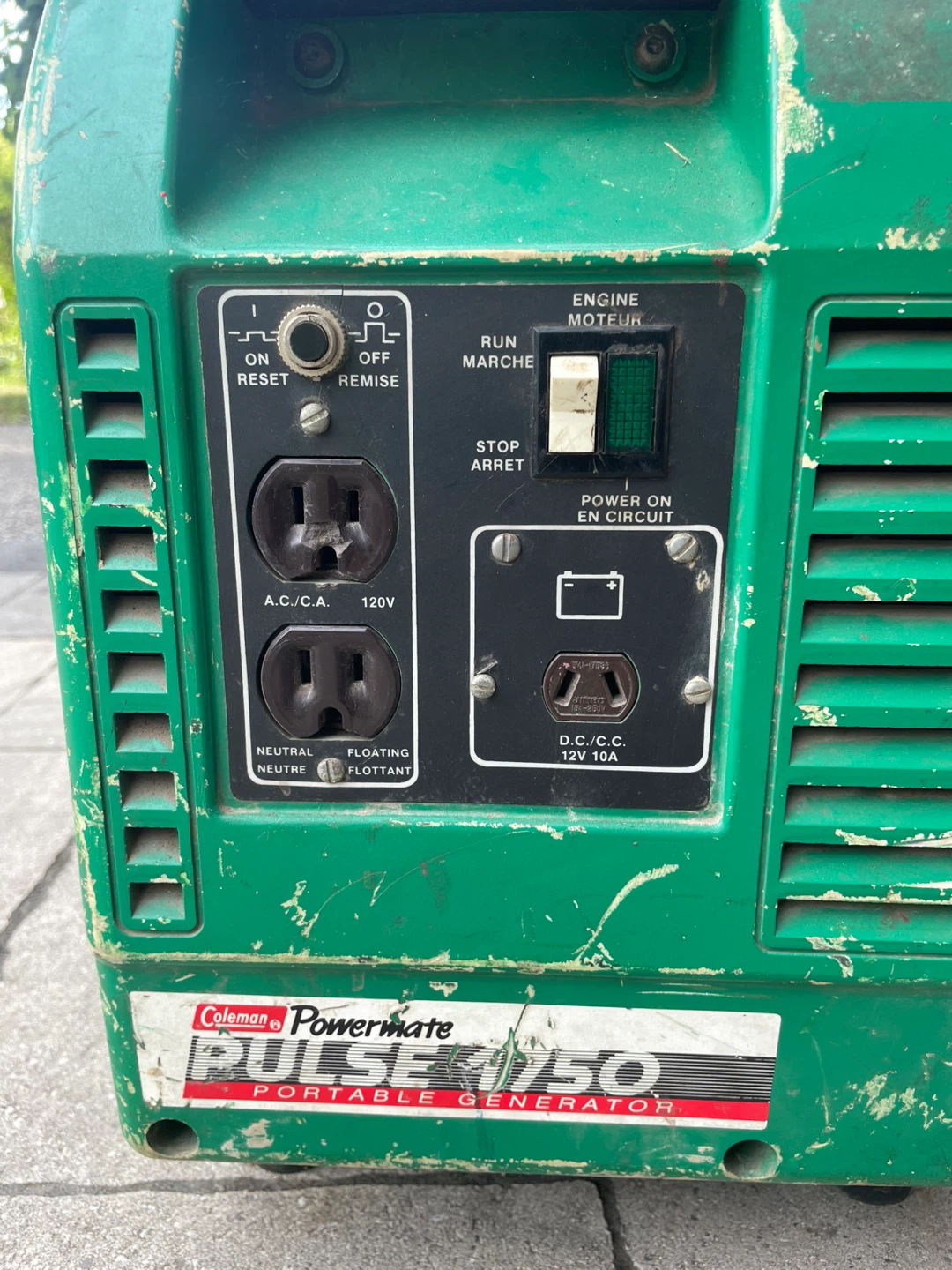 Generator 1750 watts & delivery - photo 5