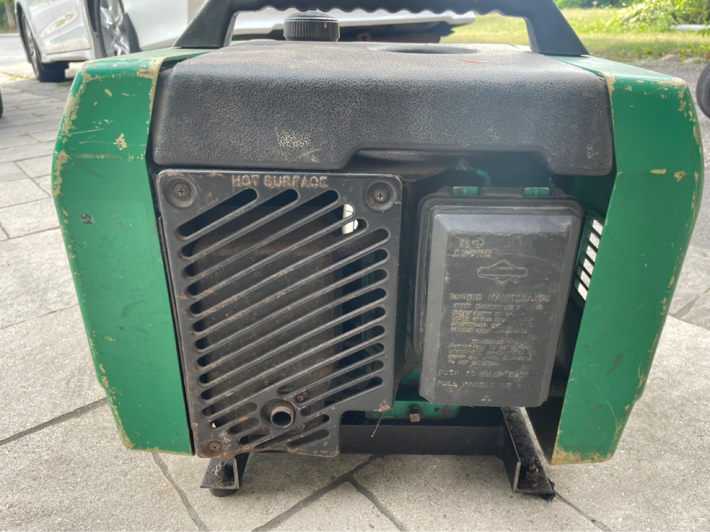 Generator 1750 watts & delivery - photo 4