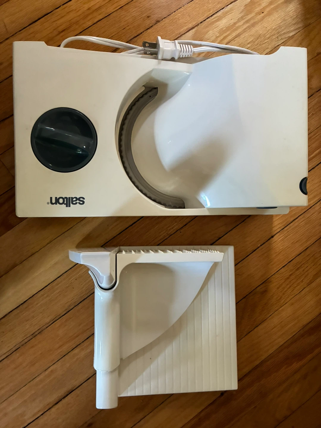 $8 Salton Electric Food Slicer meat cheese kitchen appliance - photo 5