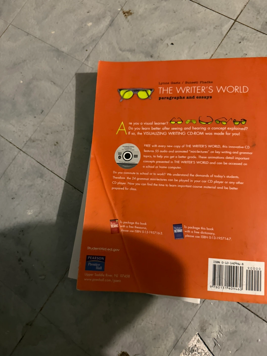 The Writer's World: Paragraphs and Essays with CD-ROM - photo 2