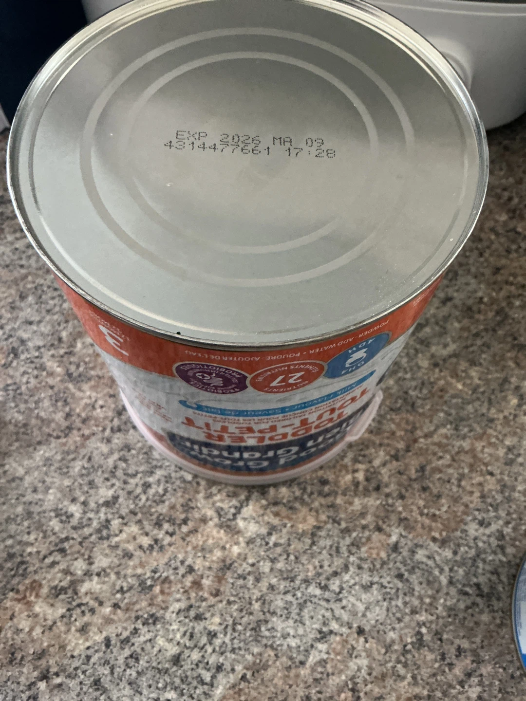 Good Grow Bien Grandir Toddler Formula - Milk Flavour - 850g - photo 2