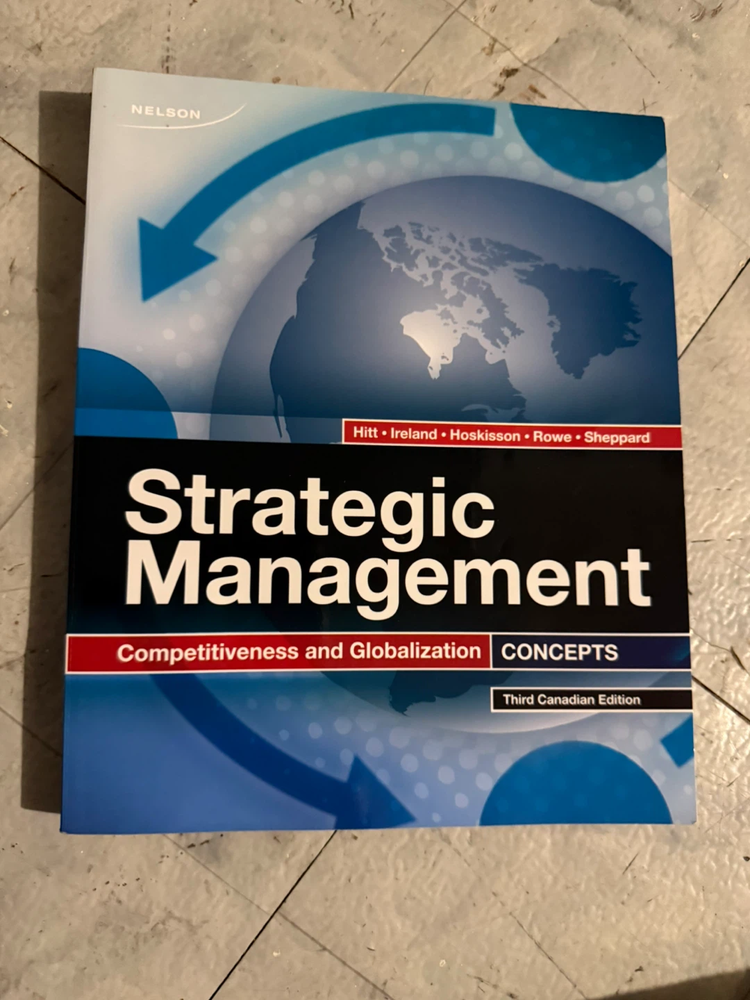 Strategic Management: Competitiveness and Globalizatio