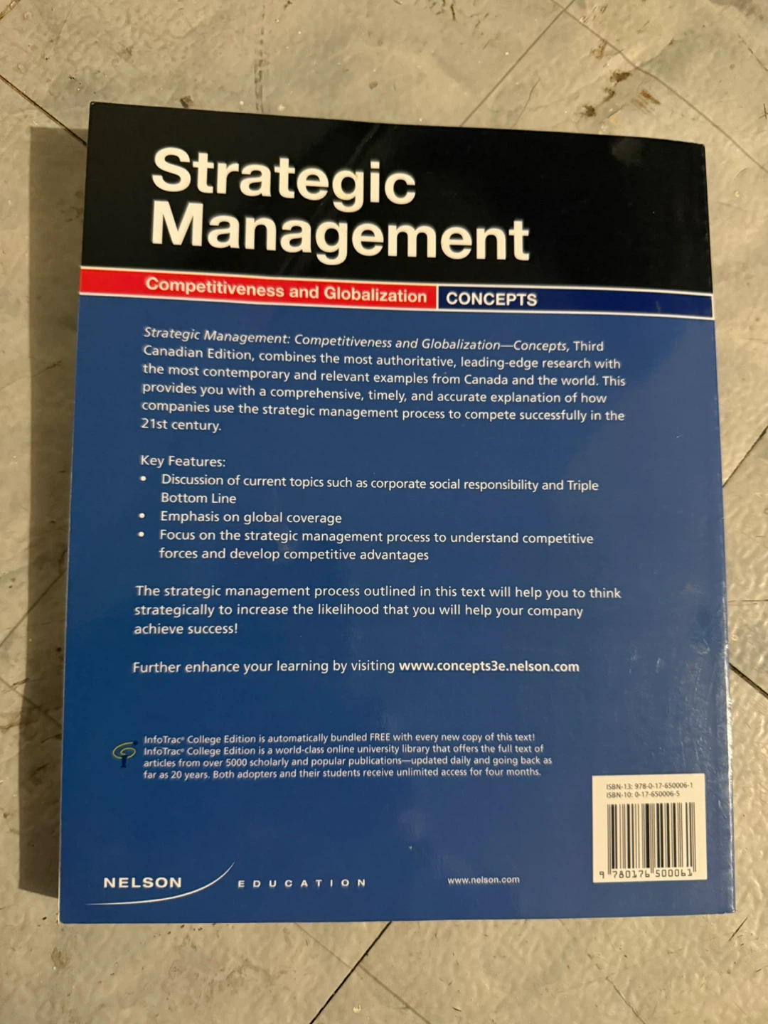 Strategic Management: Competitiveness and Globalizatio - photo 2