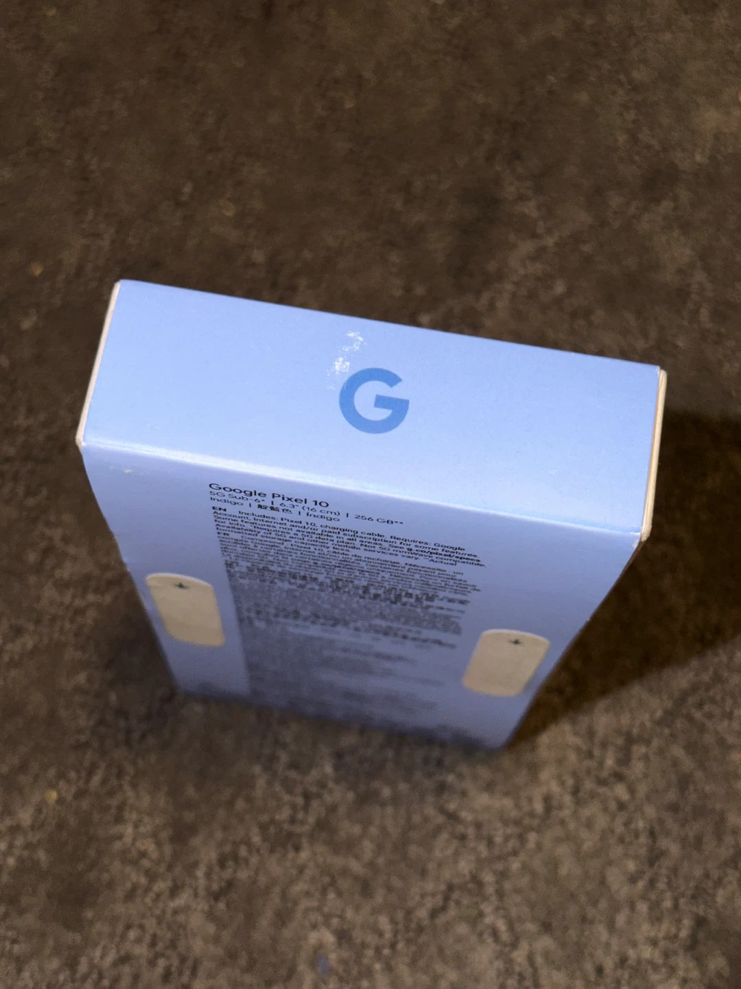 Google Pixel 10 Smartphone - Indigo - 256 GB - photo 4