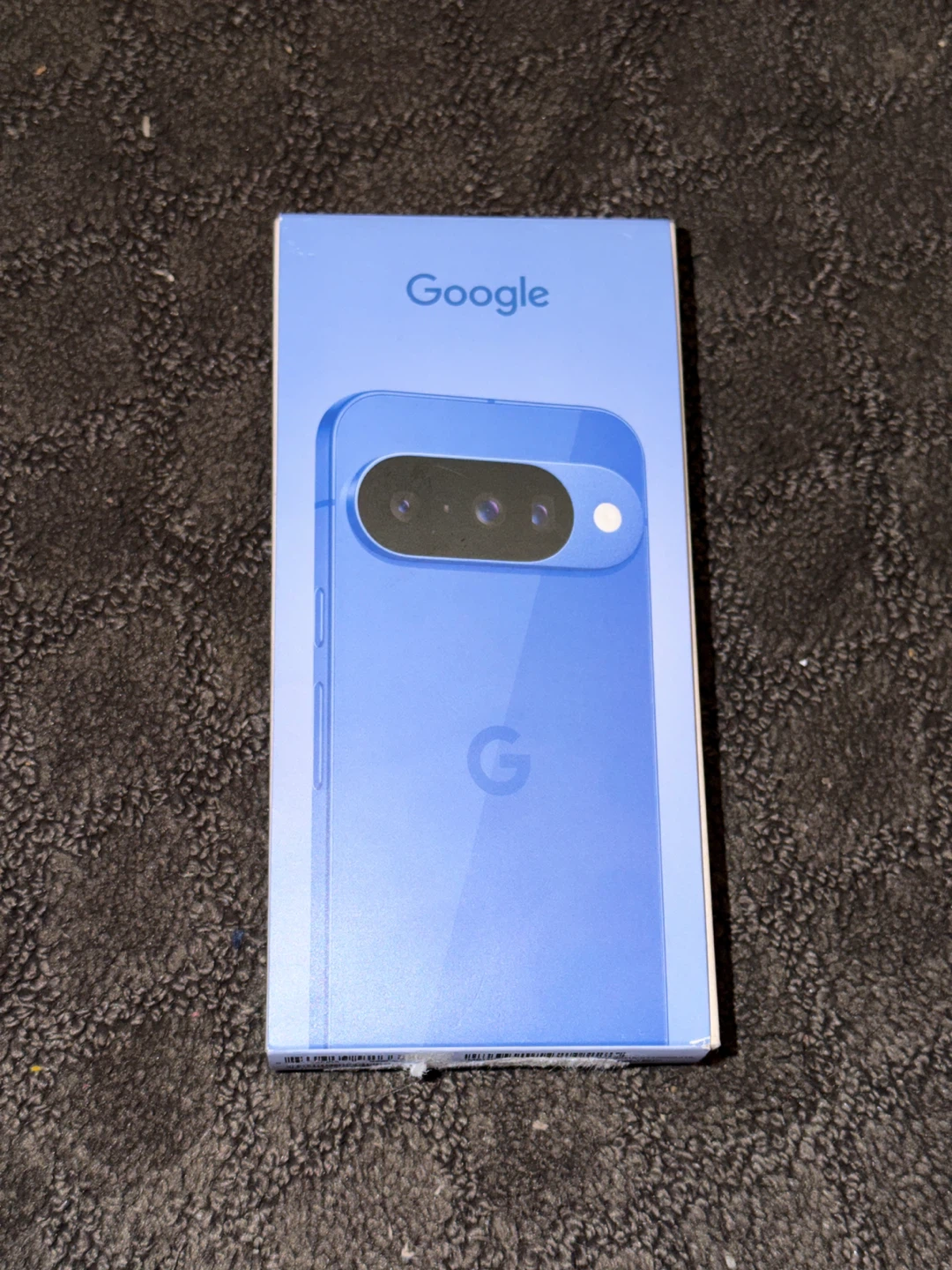 Google Pixel 10 Smartphone - Indigo - 256 GB