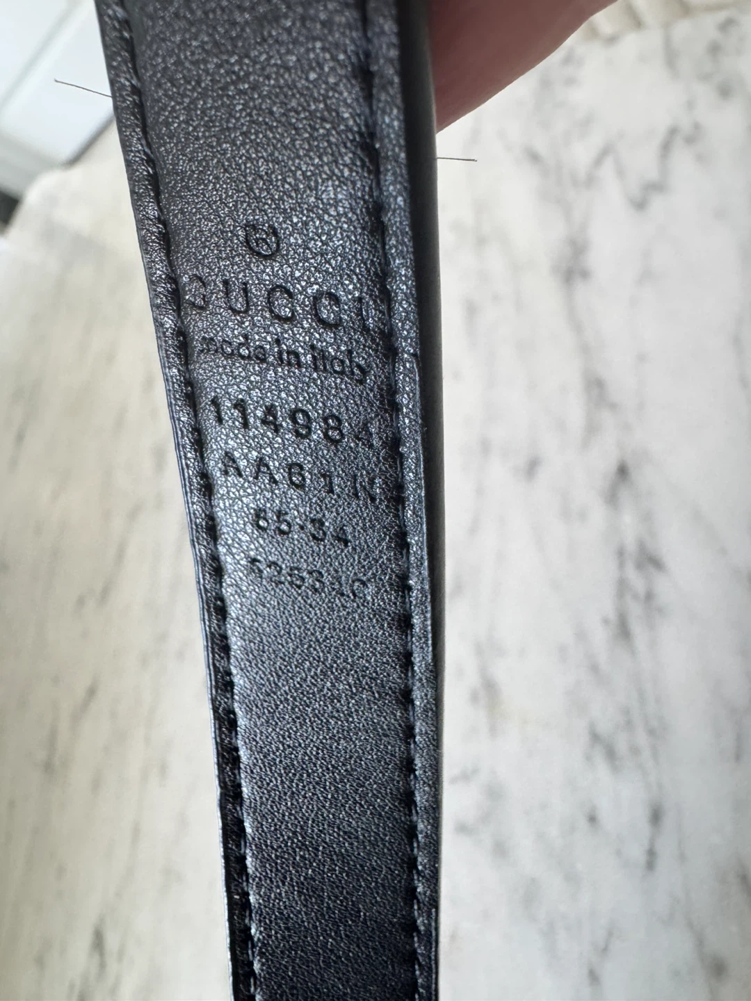 Gucci GG Marmont Belt - photo 2