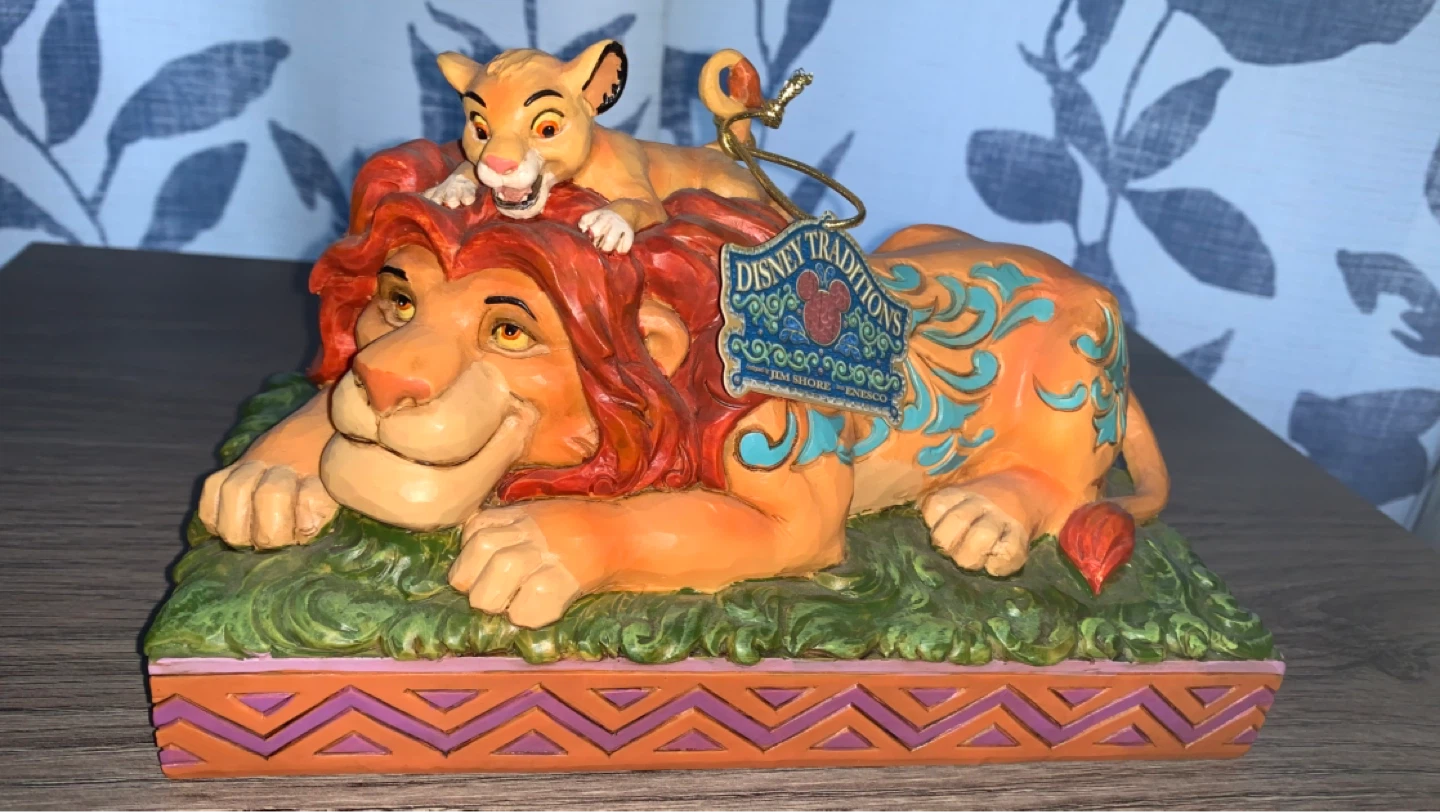 Disney Traditions "A Father's Pride" Figurine