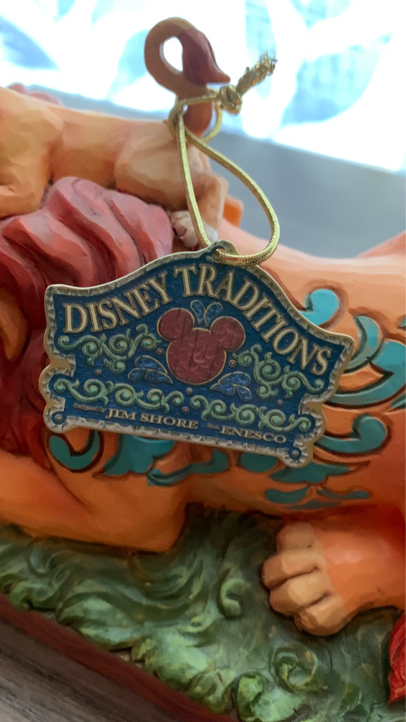 Disney Traditions "A Father's Pride" Figurine - photo 3