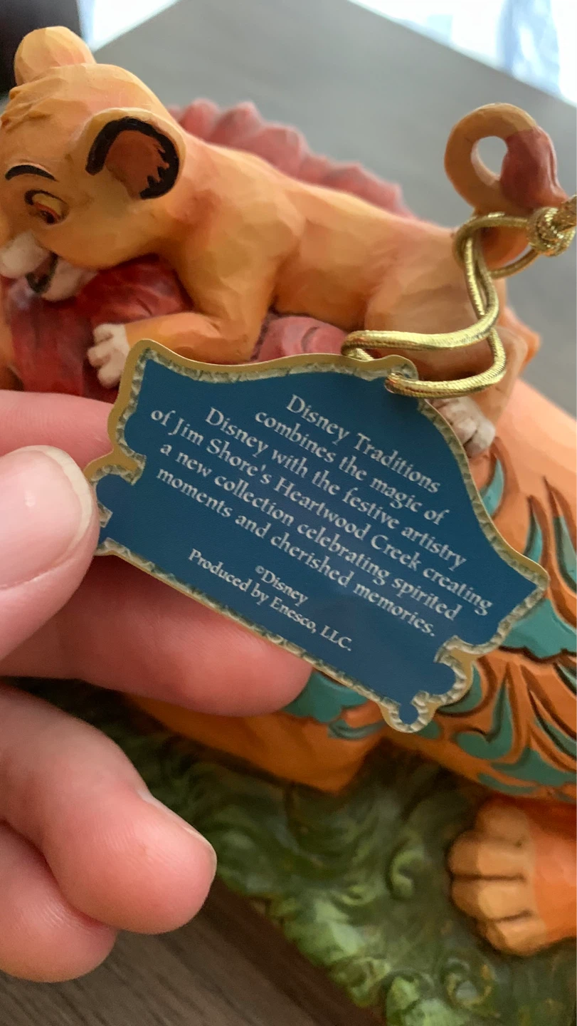 Disney Traditions "A Father's Pride" Figurine - photo 2
