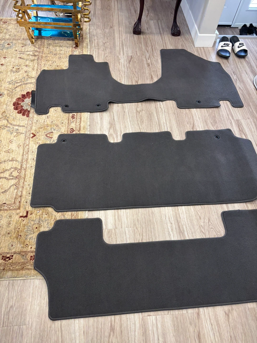 Honda Odyssey OEM Carpet Floor Mats Full Set 2017–2026 Brand Ne - photo 2