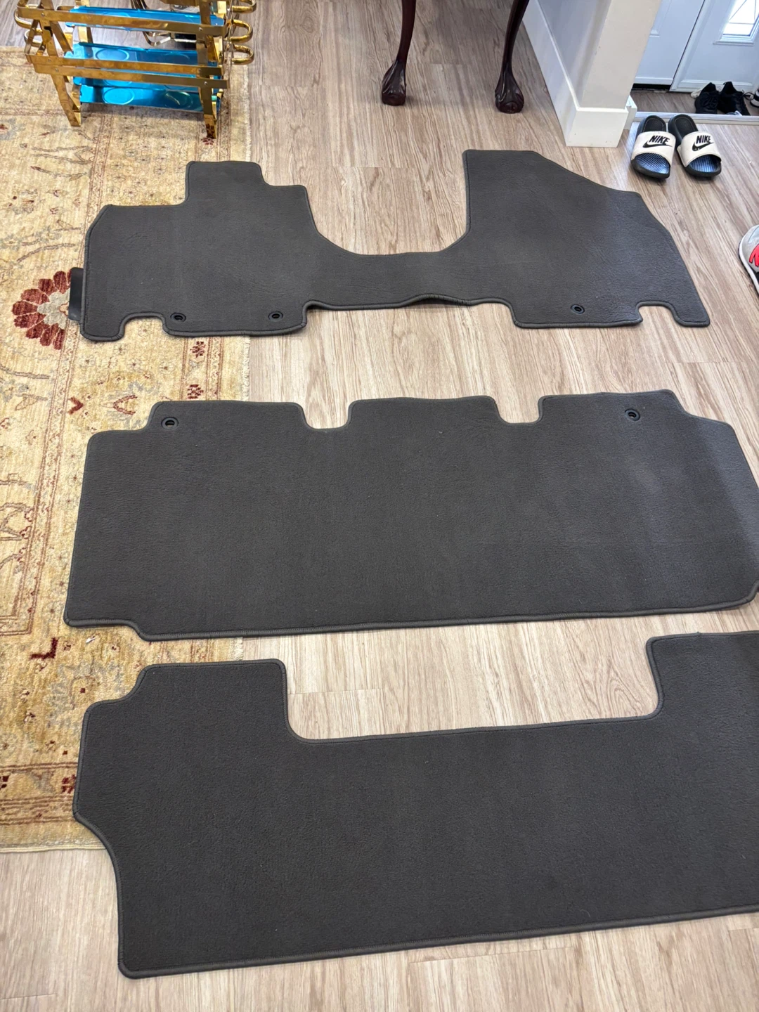 Honda Odyssey OEM Carpet Floor Mats Full Set 2017–2026 Brand Ne