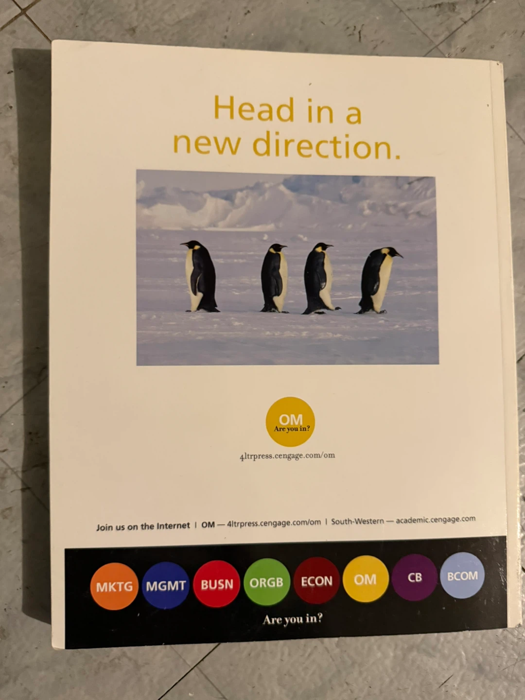 OM: Operations Management Student Edition Textbook - photo 2