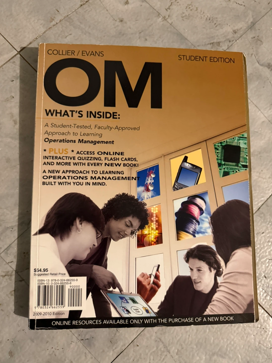 OM: Operations Management Student Edition Textbook