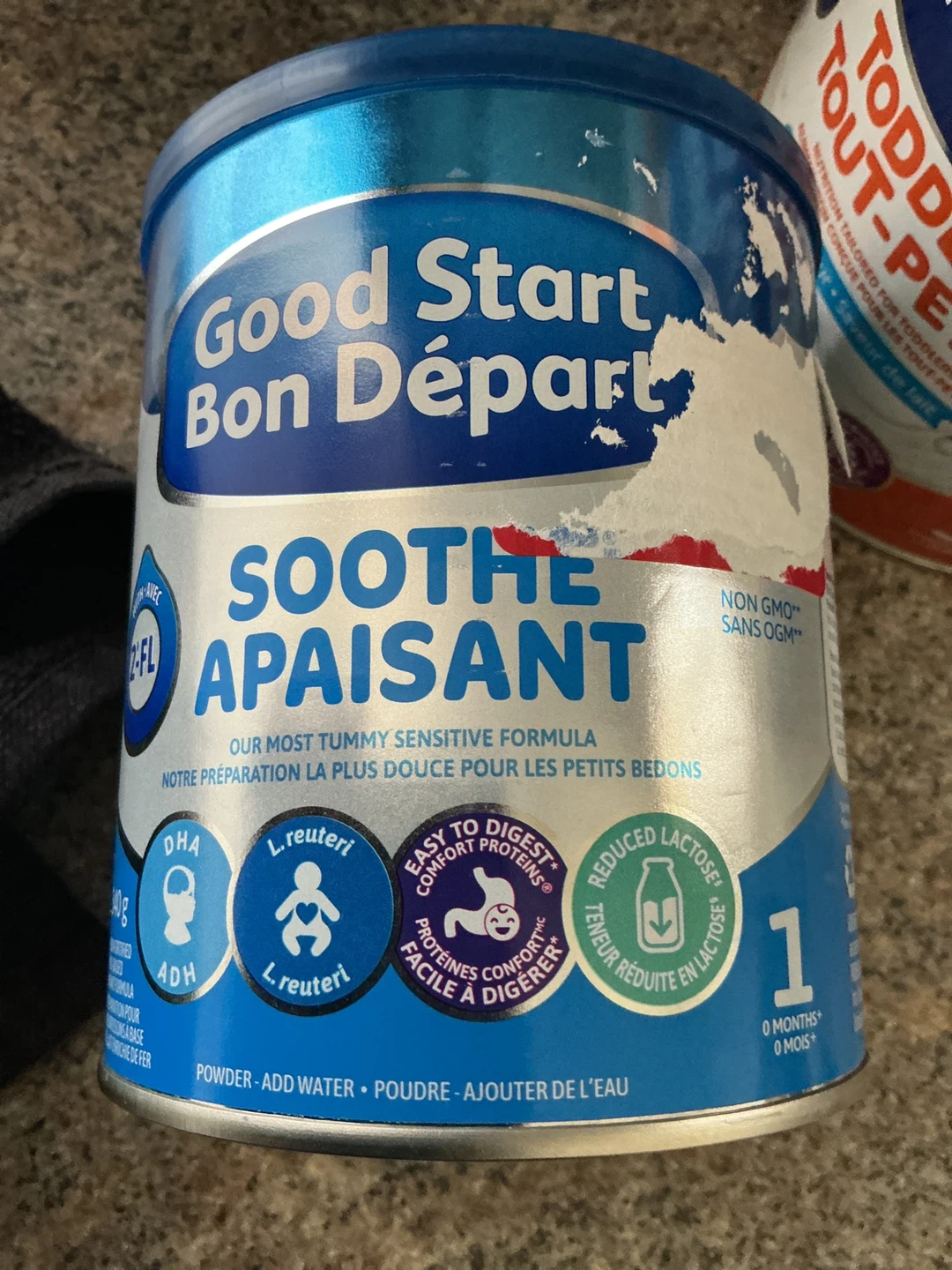 Good Grow Bien Grandir Toddler Formula - Milk Flavour - 850g - photo 3