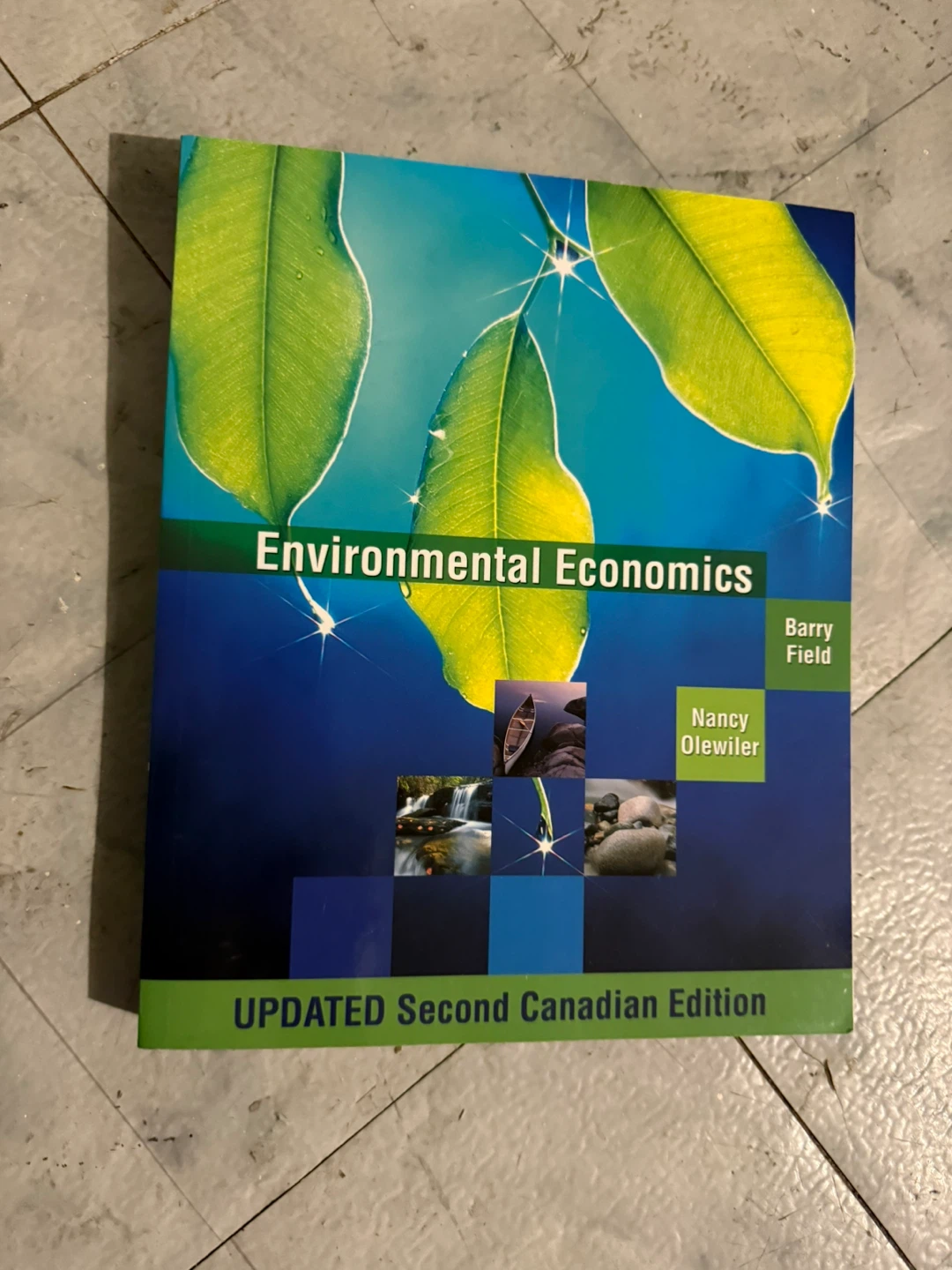 Environmental Economics: Updated Second Canadian Edition