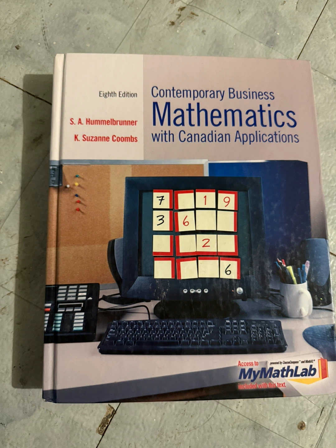 Contemporary Business Mathematics- Eighth Edition Textbook
