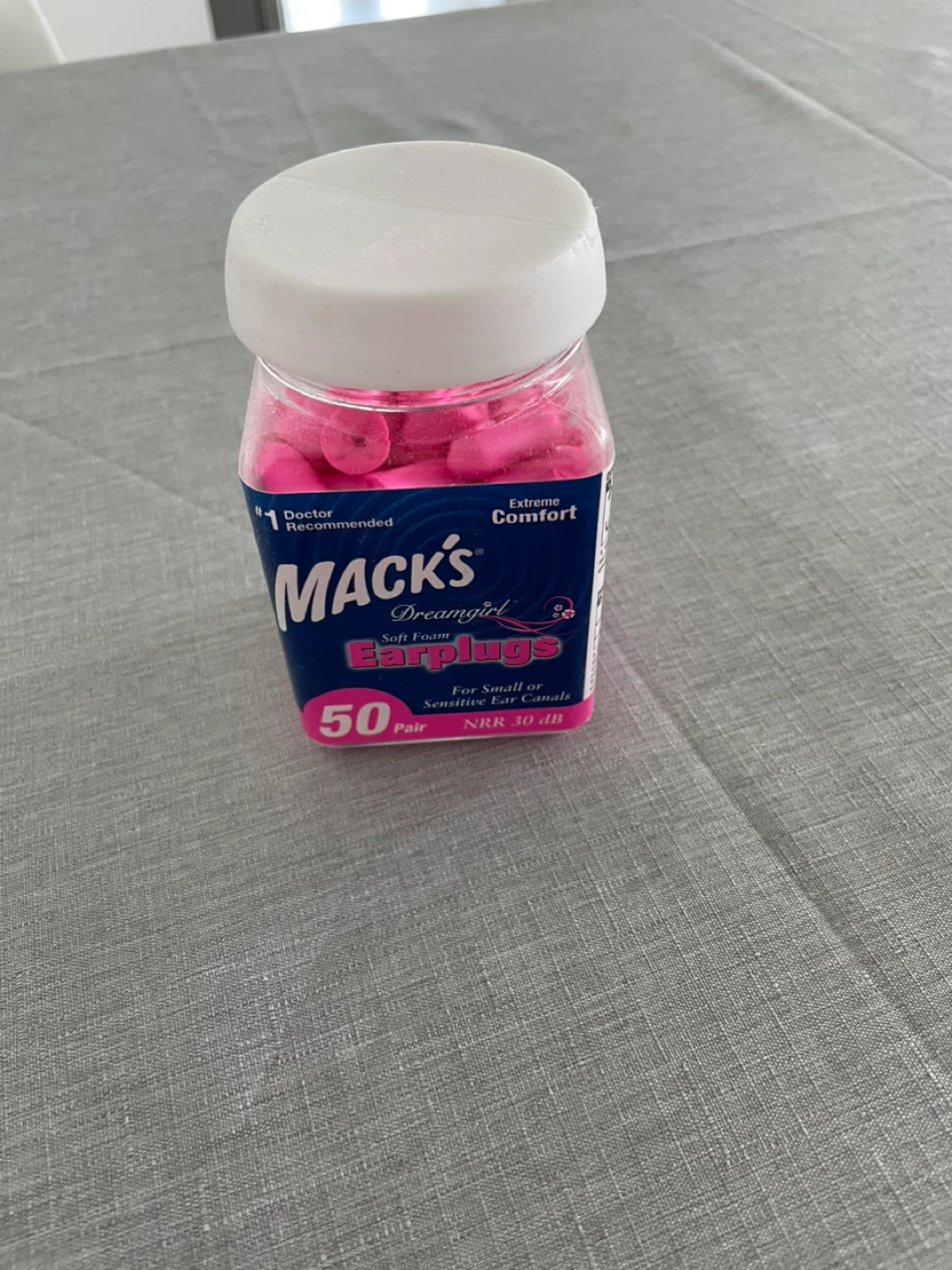 Mack's Dreamgirl Soft Foam Ear Plugs
