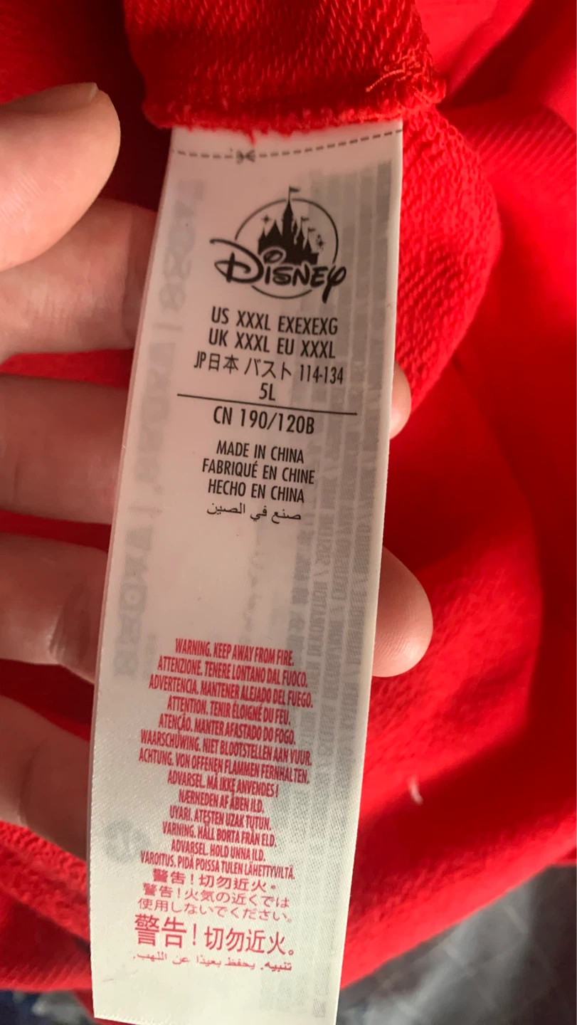 Disney World The Lion King Red Pullover Sweatshirt XXL - photo 4