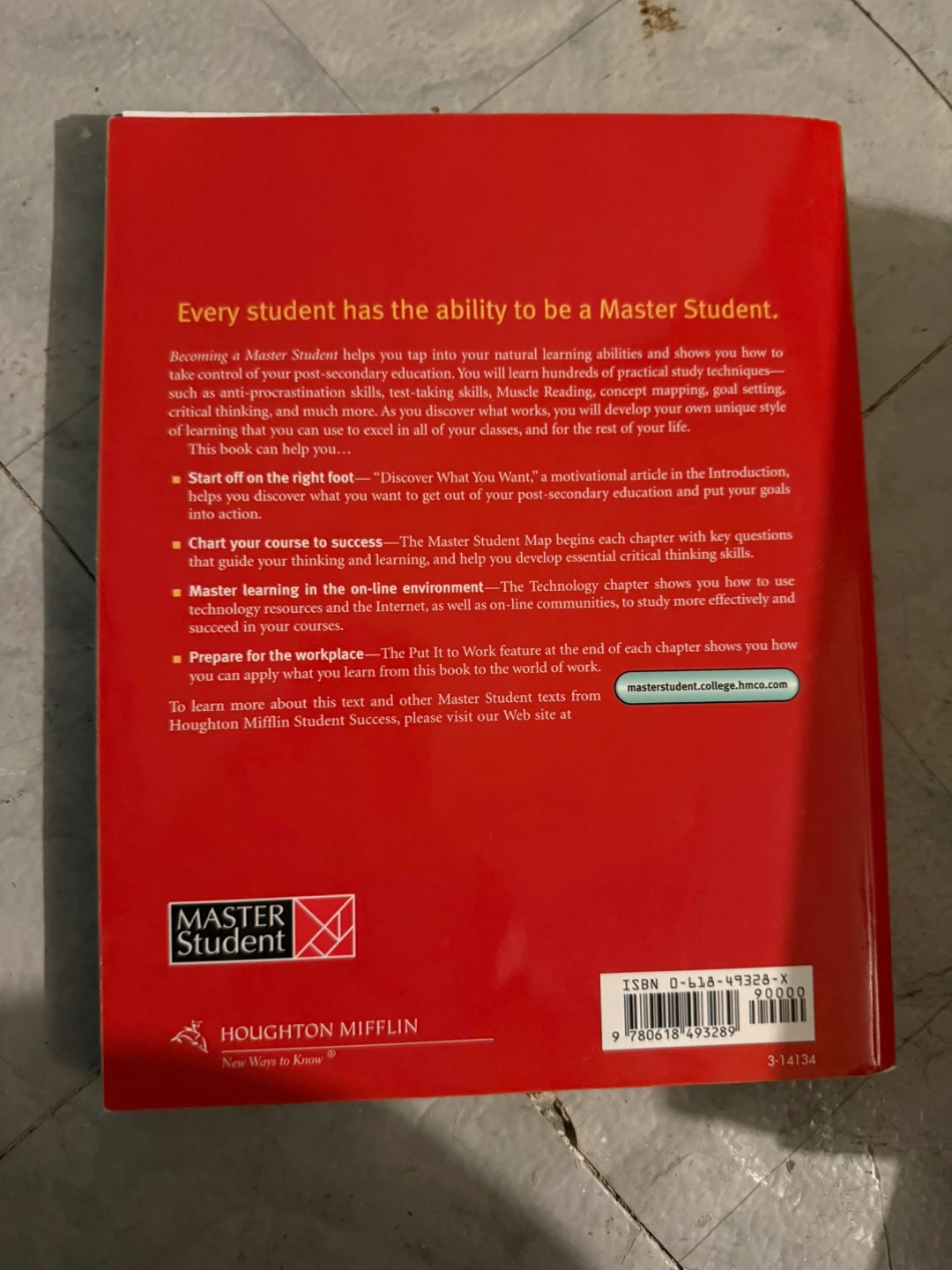 Becoming a Master Student Canadian Fourth Edition Textbook - photo 2