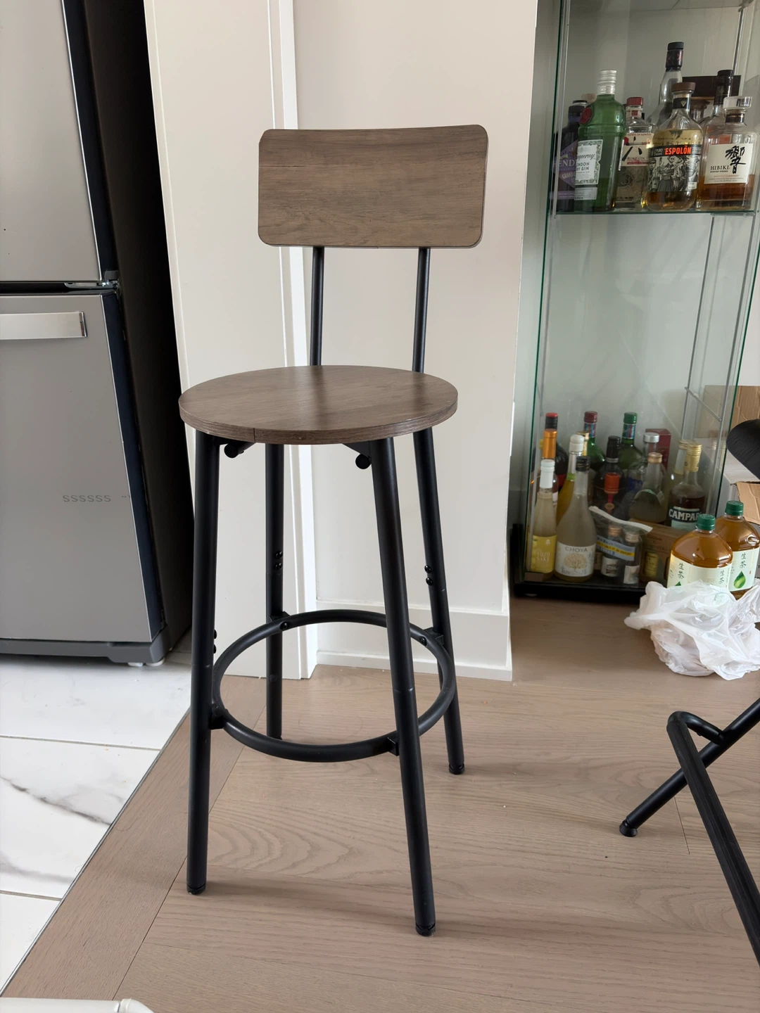 Bar Stool - Wood