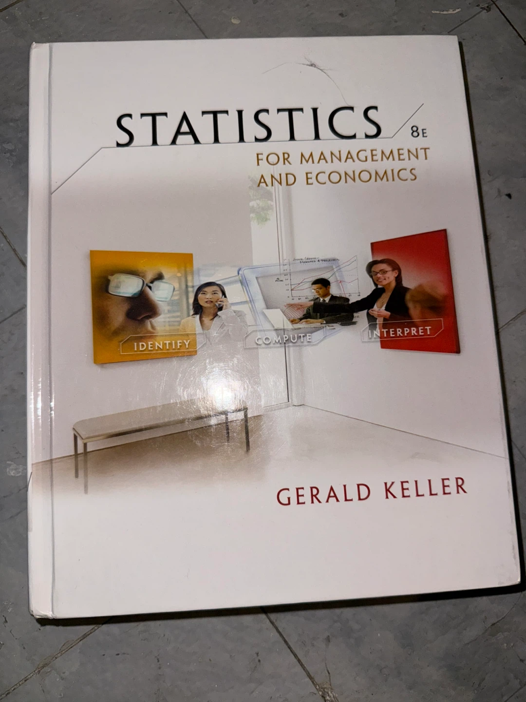 Statistics for Management  8th Edition by Gerald Keller