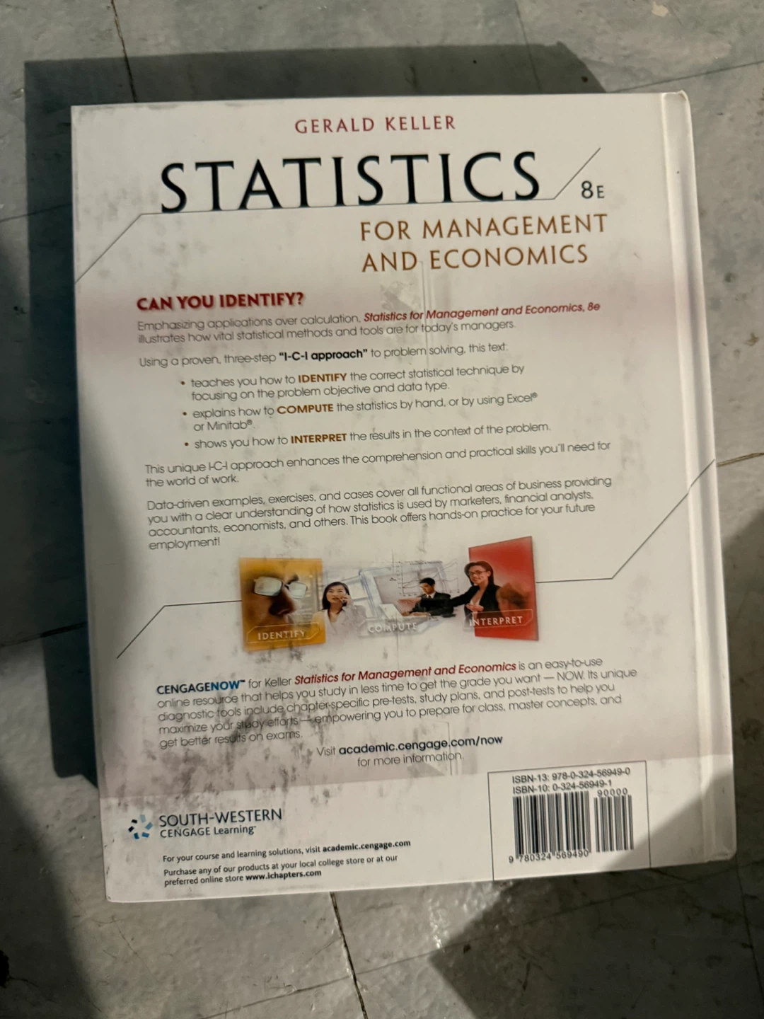 Statistics for Management  8th Edition by Gerald Keller - photo 2