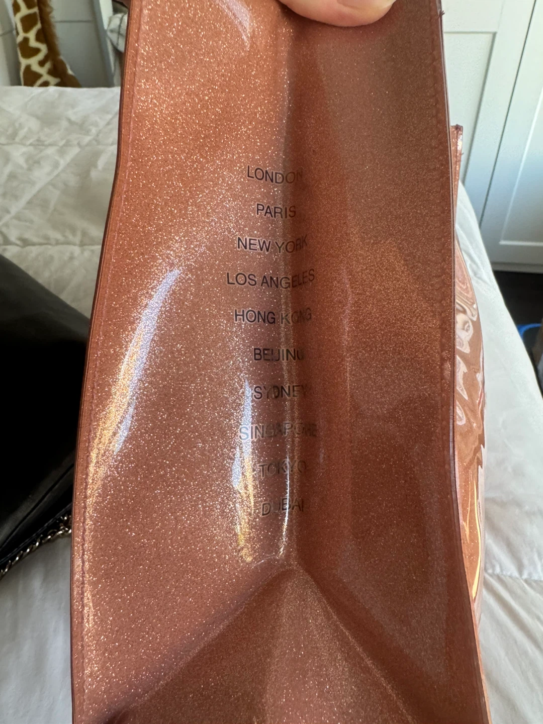 TED BAKER Purse beautiful rose pink colour with a bow - photo 5