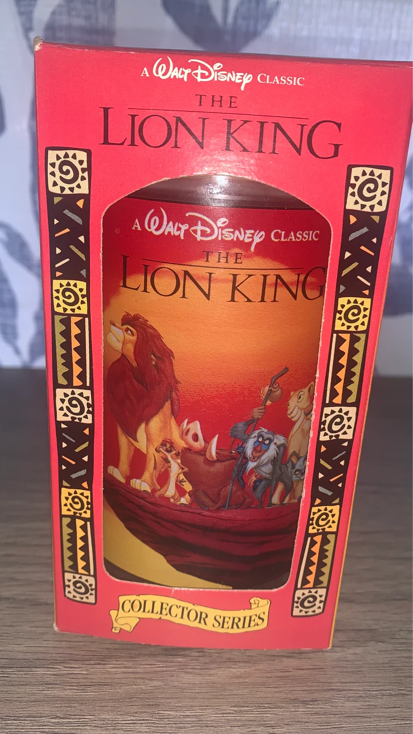 The Lion King Collector Series Glass