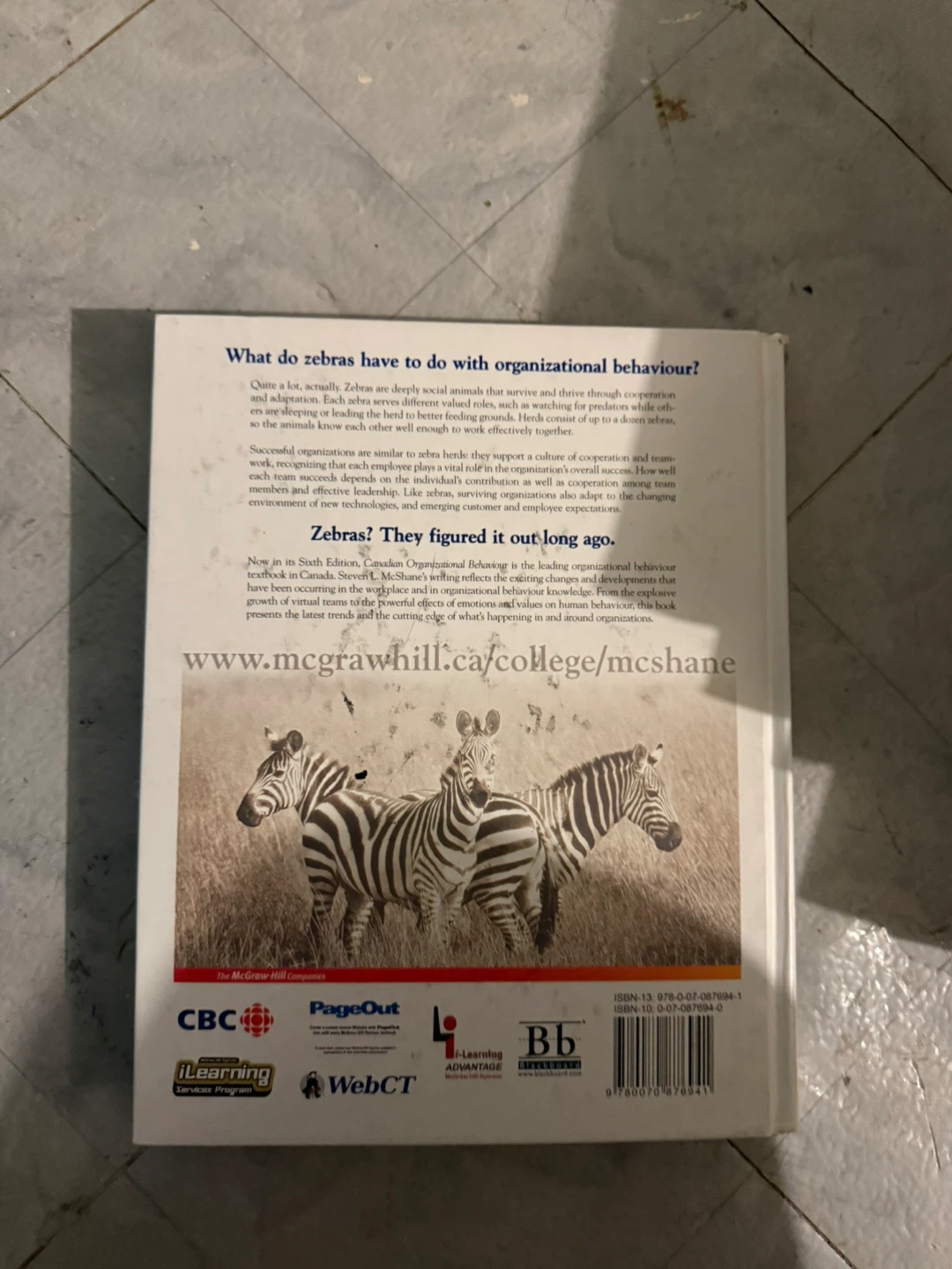Canadian Organizational Behaviour Sixth Edition Textbook - photo 2