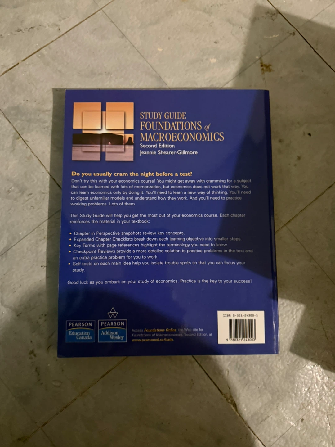 Study Guide: Foundations of Macroeconomics, Second Edition - photo 2