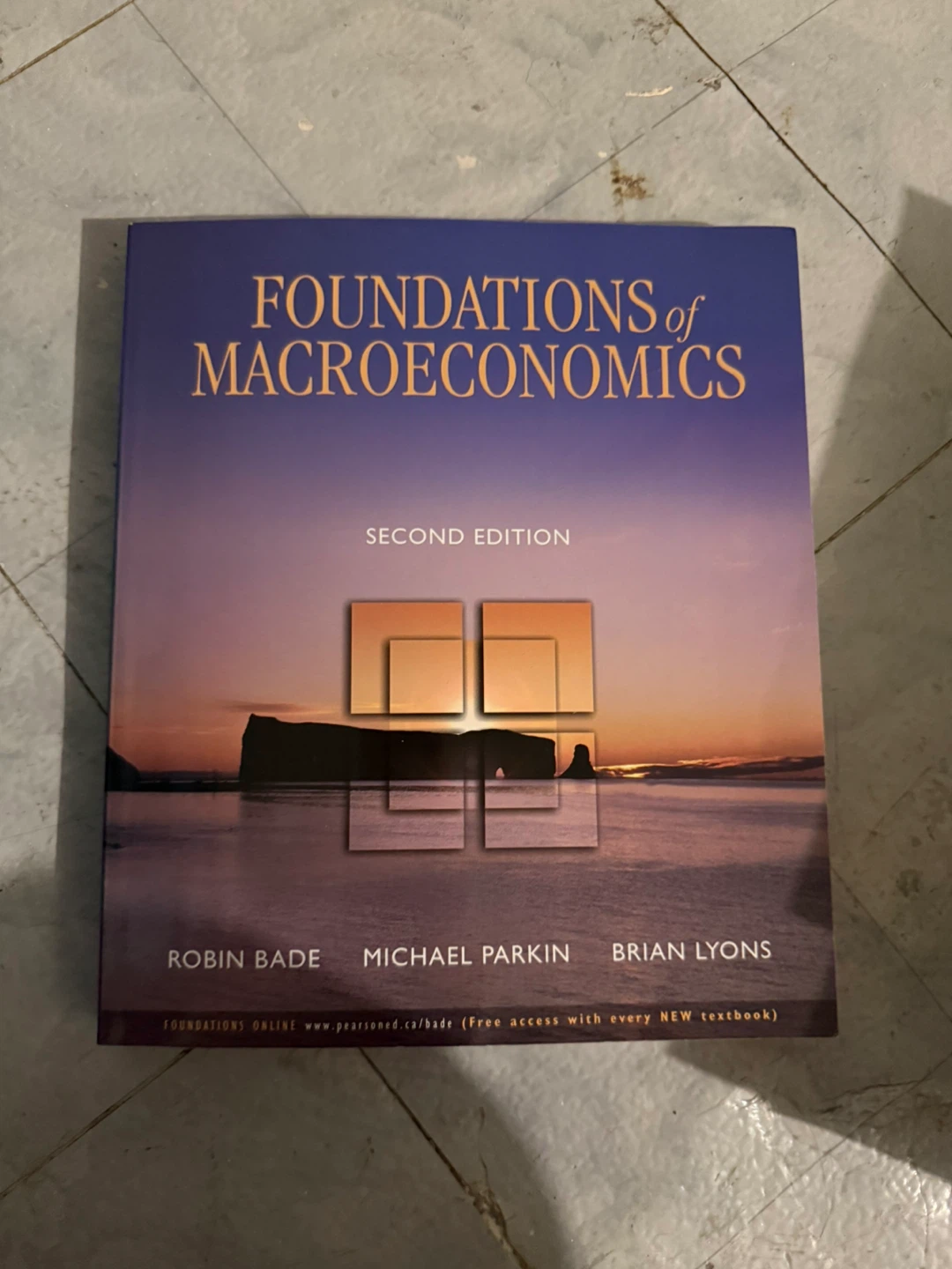 Foundations of Macroeconomics Second Edition Textbook